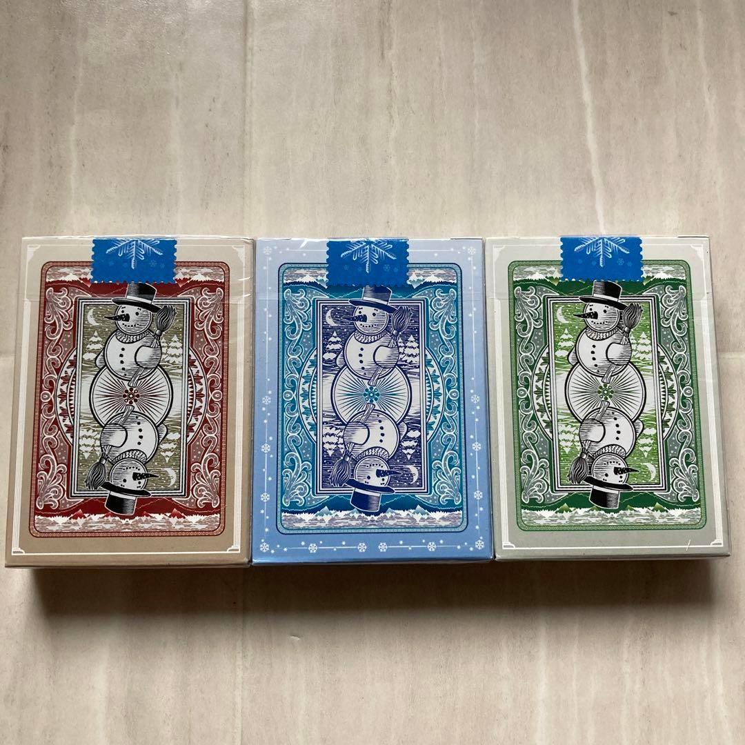 トランプ BICYCLE MAN BACK