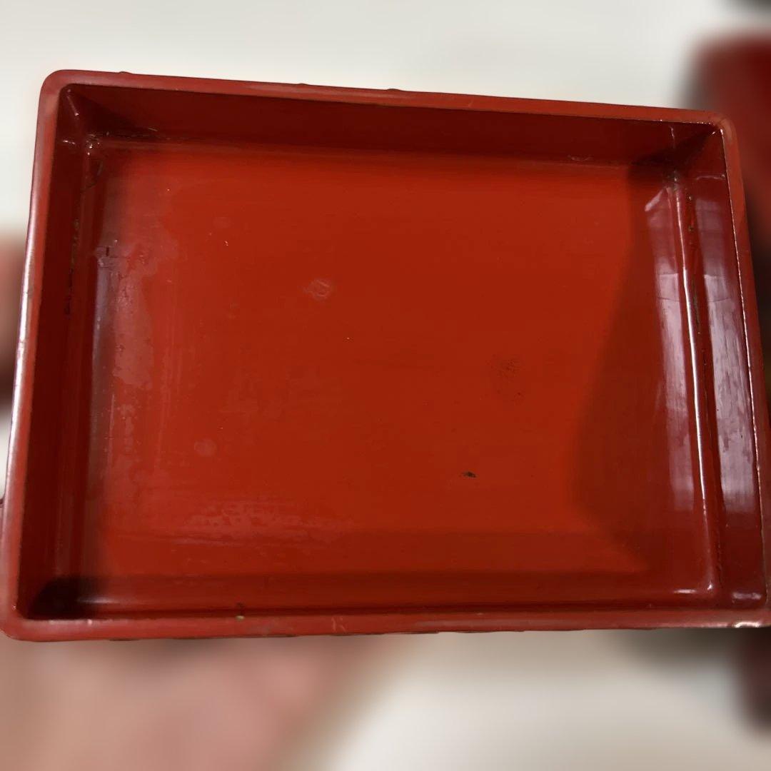 琉球國米次製　アンティーク箱　レア