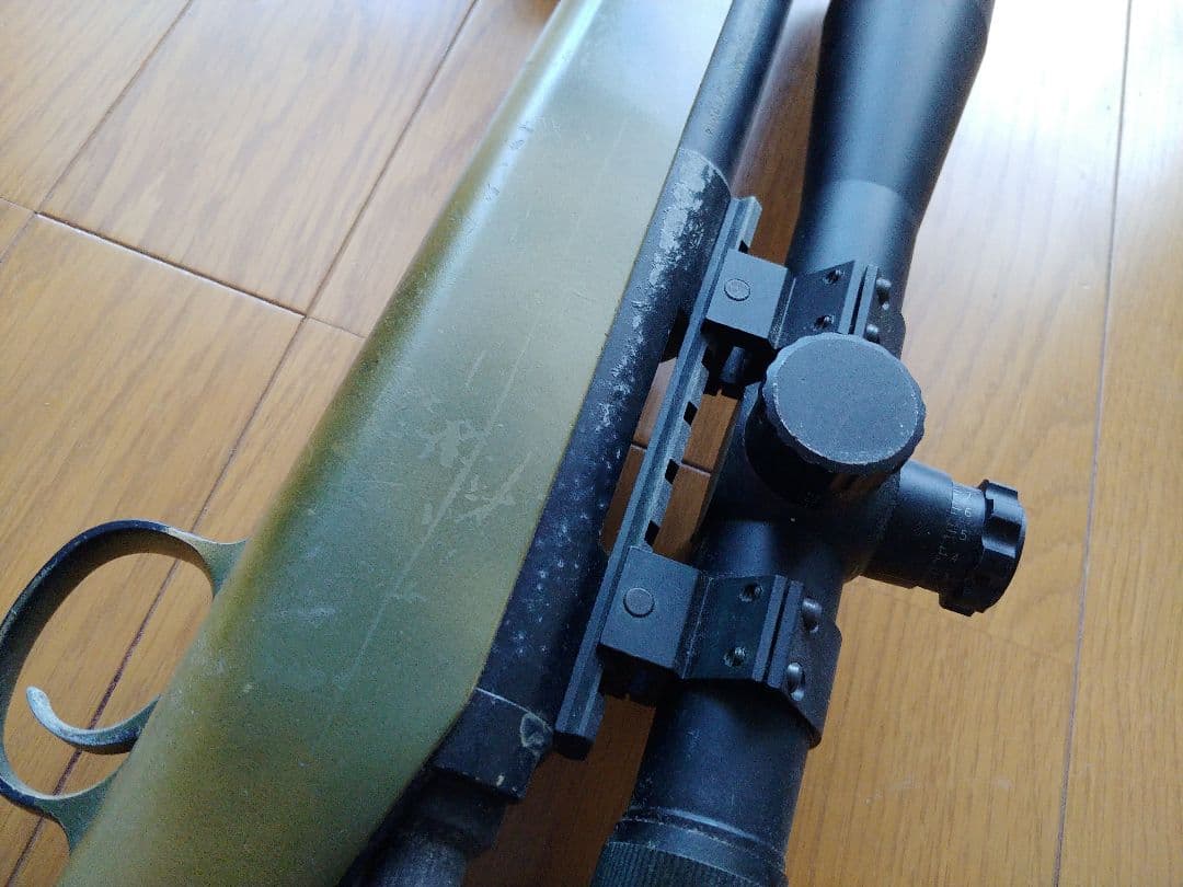 東京マルイ　vsr10 リアルショック