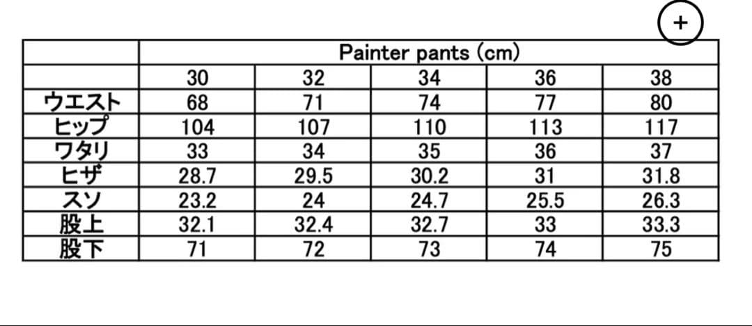 シシクイPainterpants 34