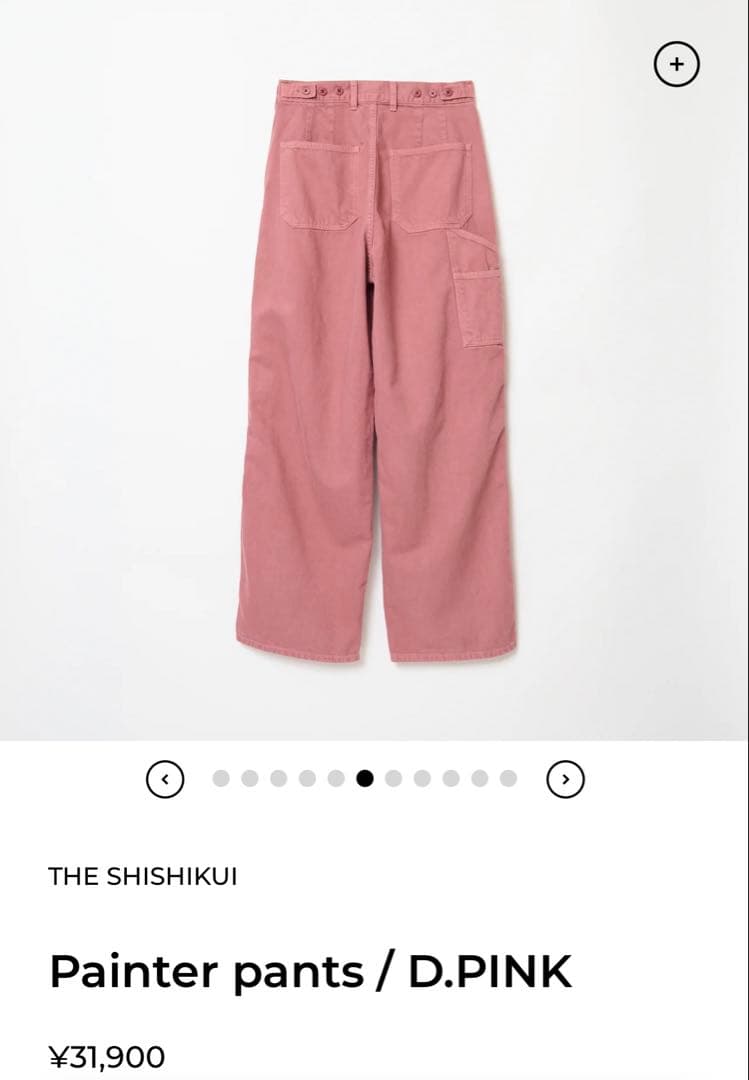 シシクイPainterpants 34