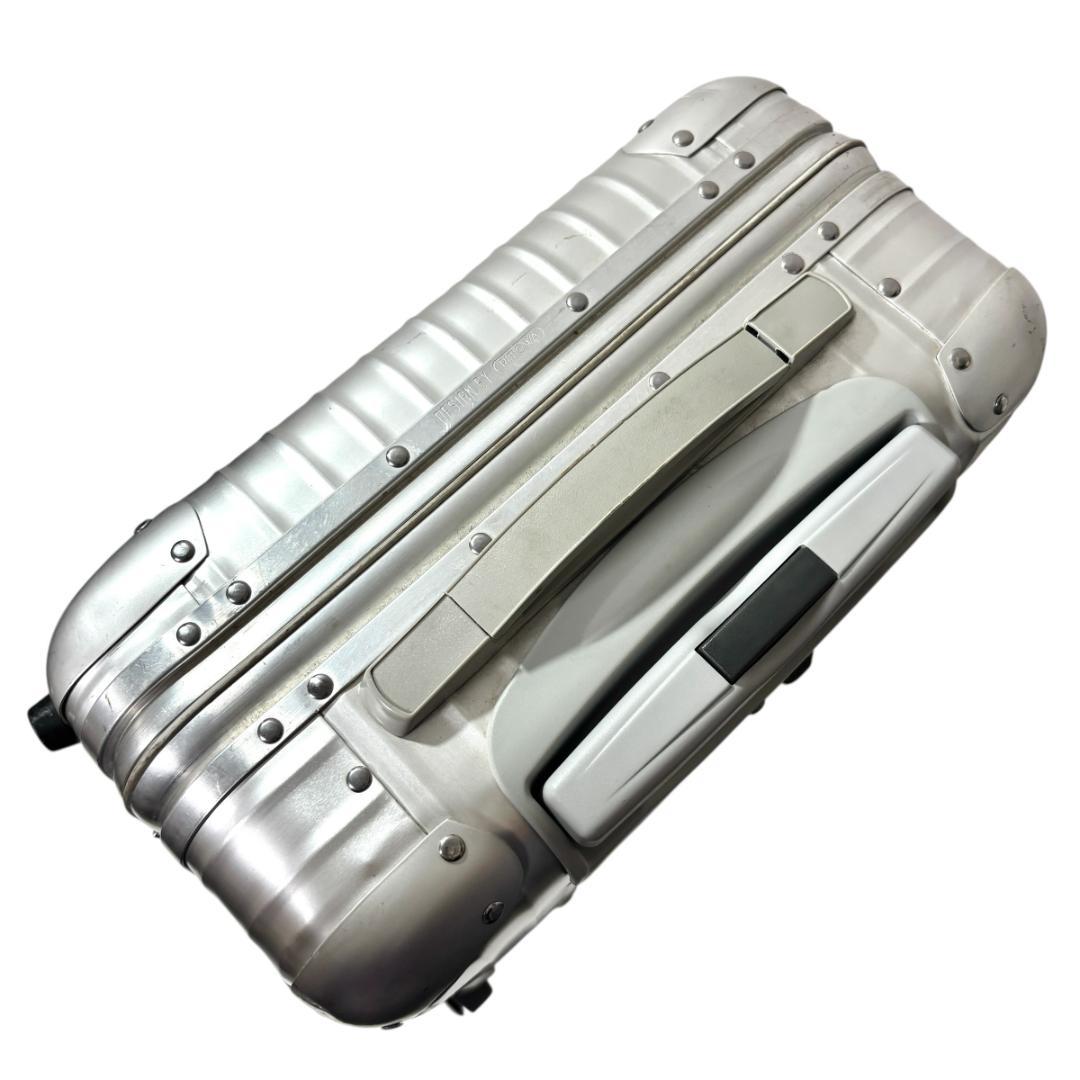 リモワ 機内持ち込み可2輪 ビジネス トロリー 23L ブラック 機内持込可