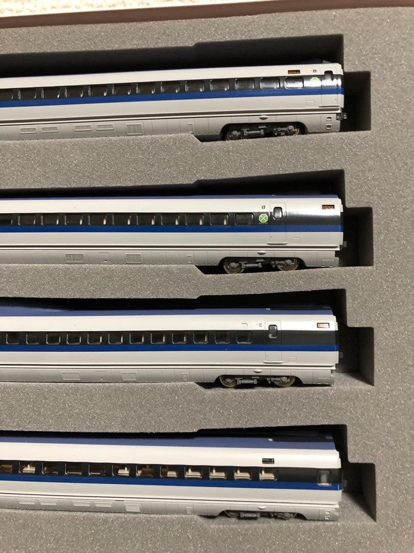 【動作確認済】KATO Nゲージ 新幹線　のぞみ　500系 8両増量車セット