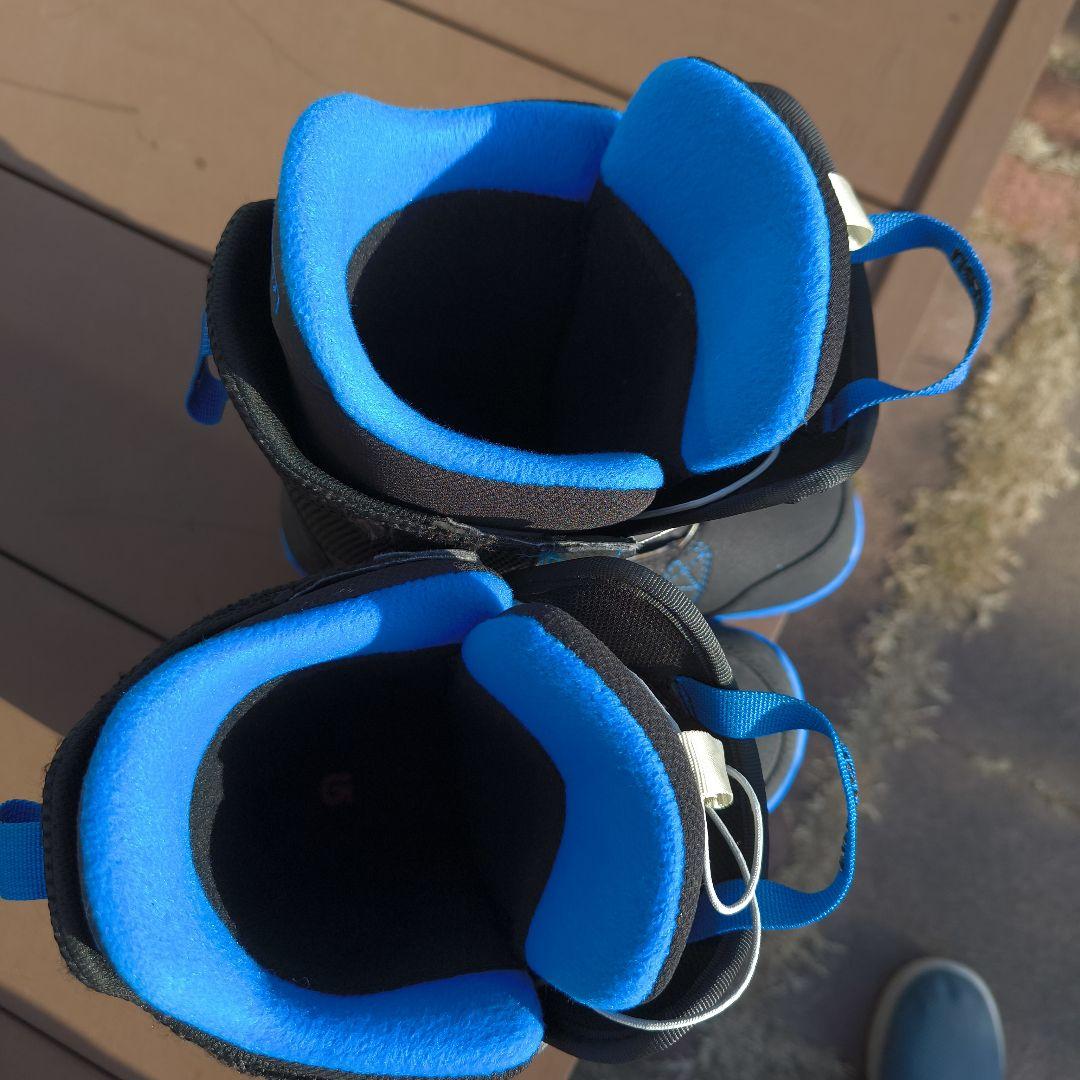 Burton スノーボードブーツ ブラック/ブルー