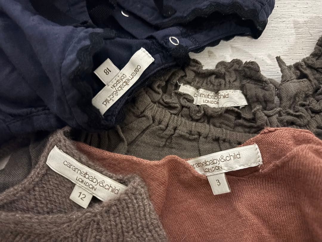 【４９枚まとめ売り】　Bonpoint 女の子用　子供服 80〜100サイズ