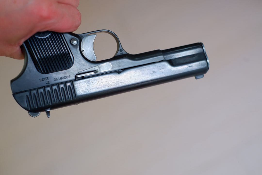 kscトカレフ ブルーイング　オーバーホール済