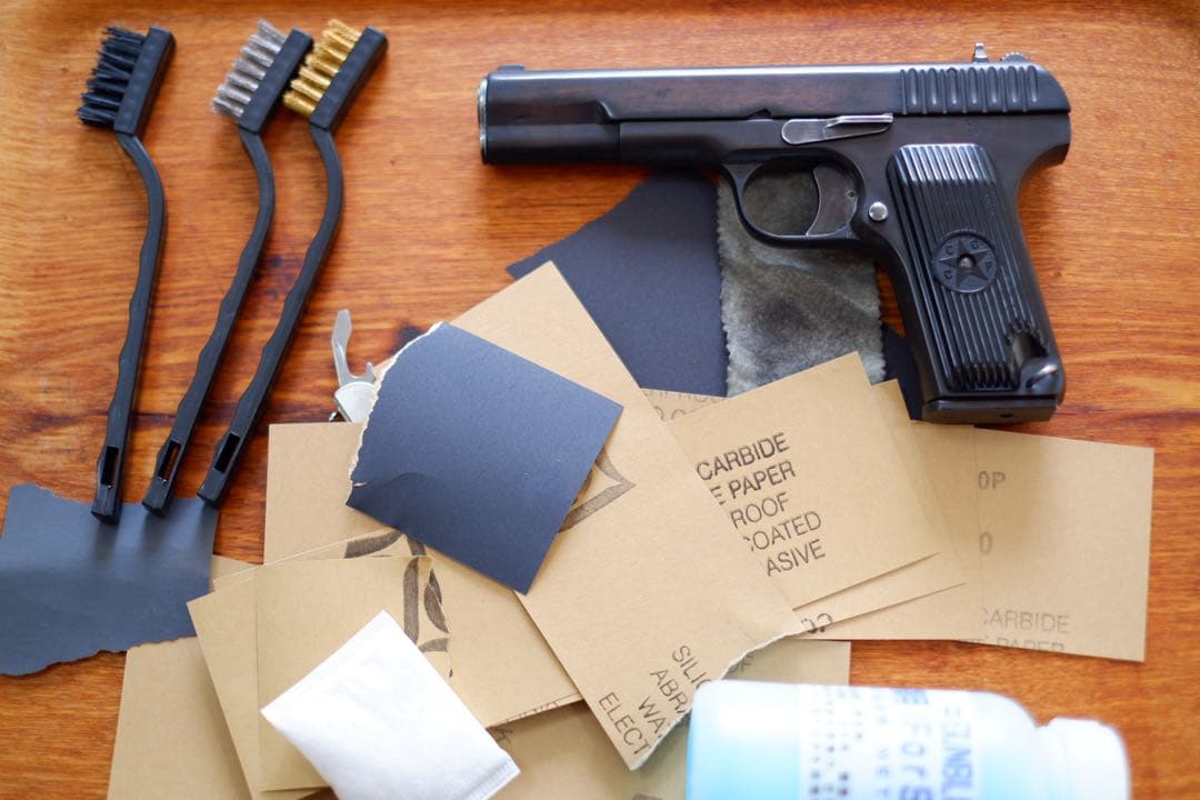 kscトカレフ ブルーイング　オーバーホール済