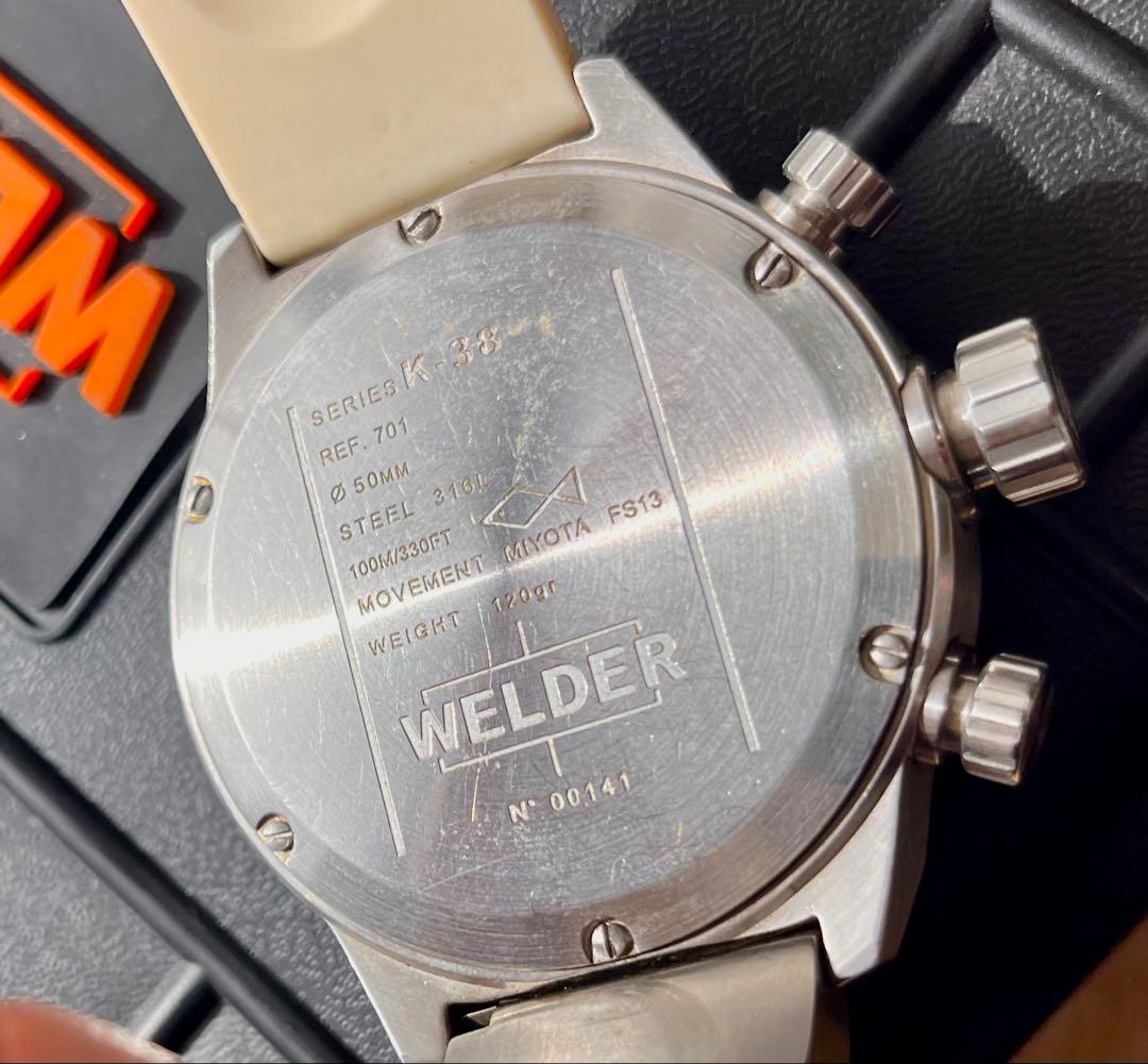 WELDER シリーズK-38 100m防水