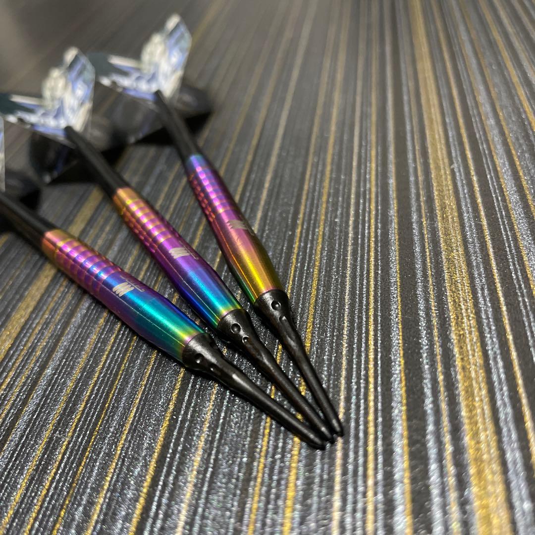 定価12000円 ソフトダーツ 投げやすい トルピード ルミナス2