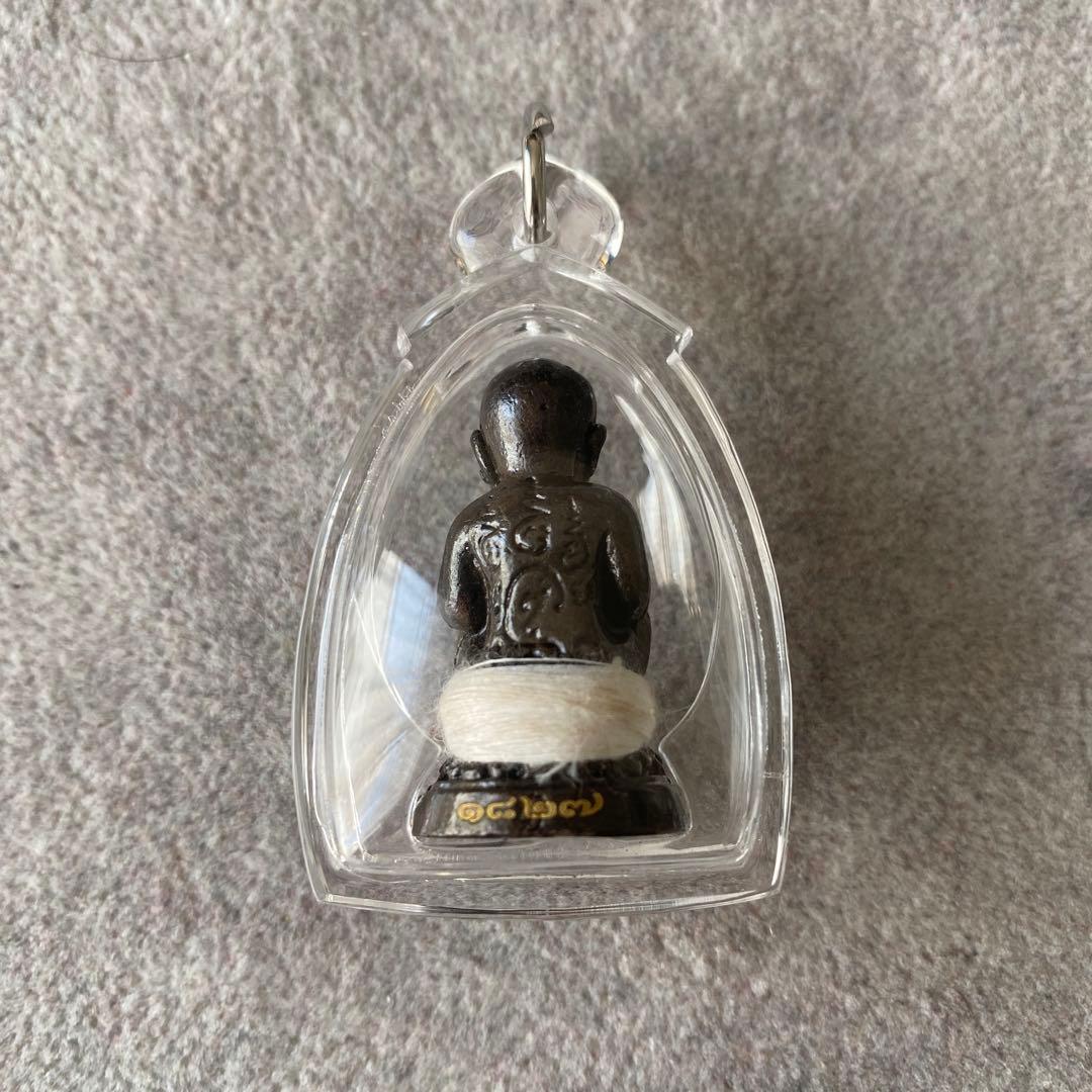 プラクルアン 黄金の子 クマントン LPカオヘン師 超レア品 金運 守護