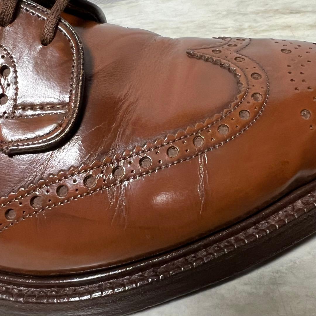 旧Church's Grafton チャーチ　グラフトン75Fブラウン　3都市