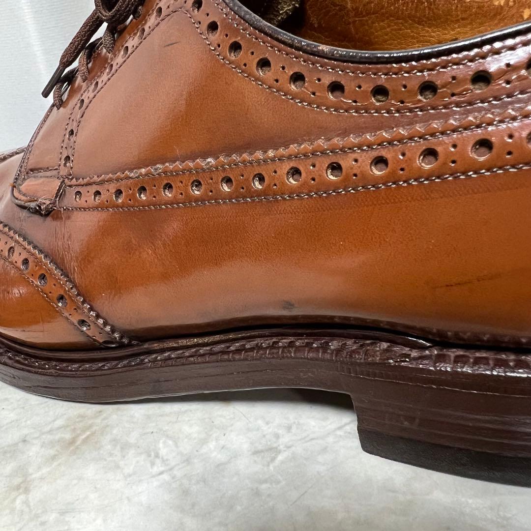 旧Church's Grafton チャーチ　グラフトン75Fブラウン　3都市