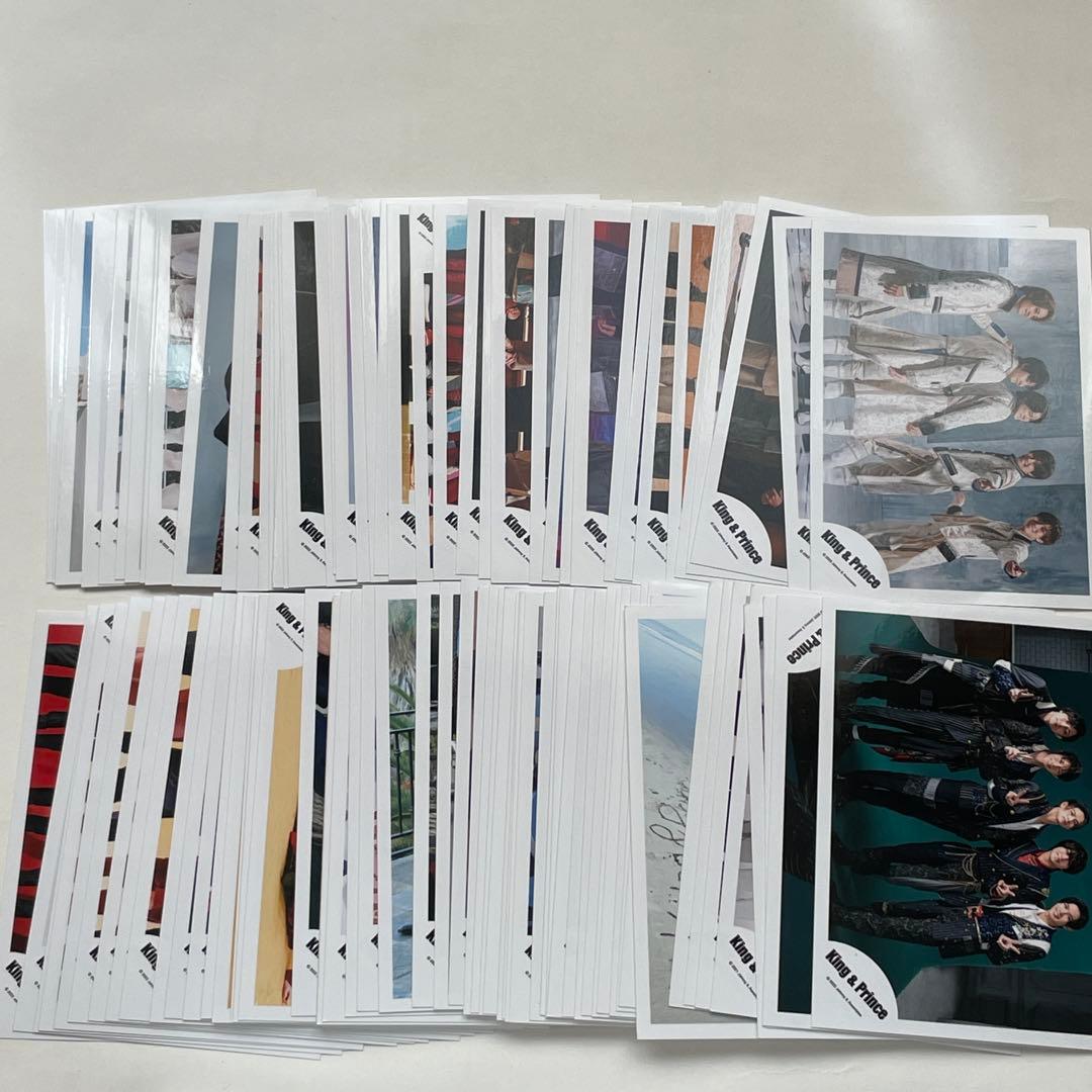 King&Prince 混合 公式写真 約1500枚 デビュー後 キンプリ