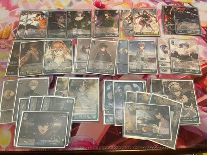 D_CIDE TRAUMEREI 8門デッキ ヴァイスシュヴァルツ 専用 S1