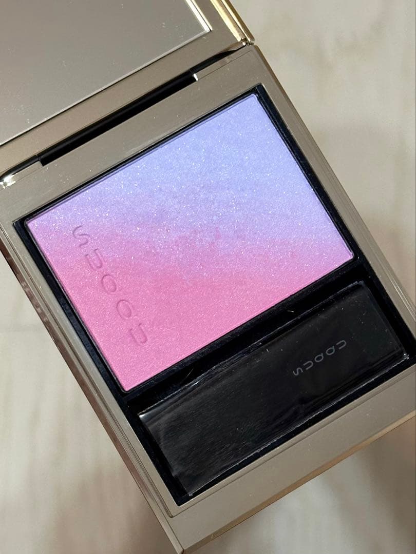 【完売品】スック ブラーリングカラーブラッシュ 113 冬織 チーク 限定