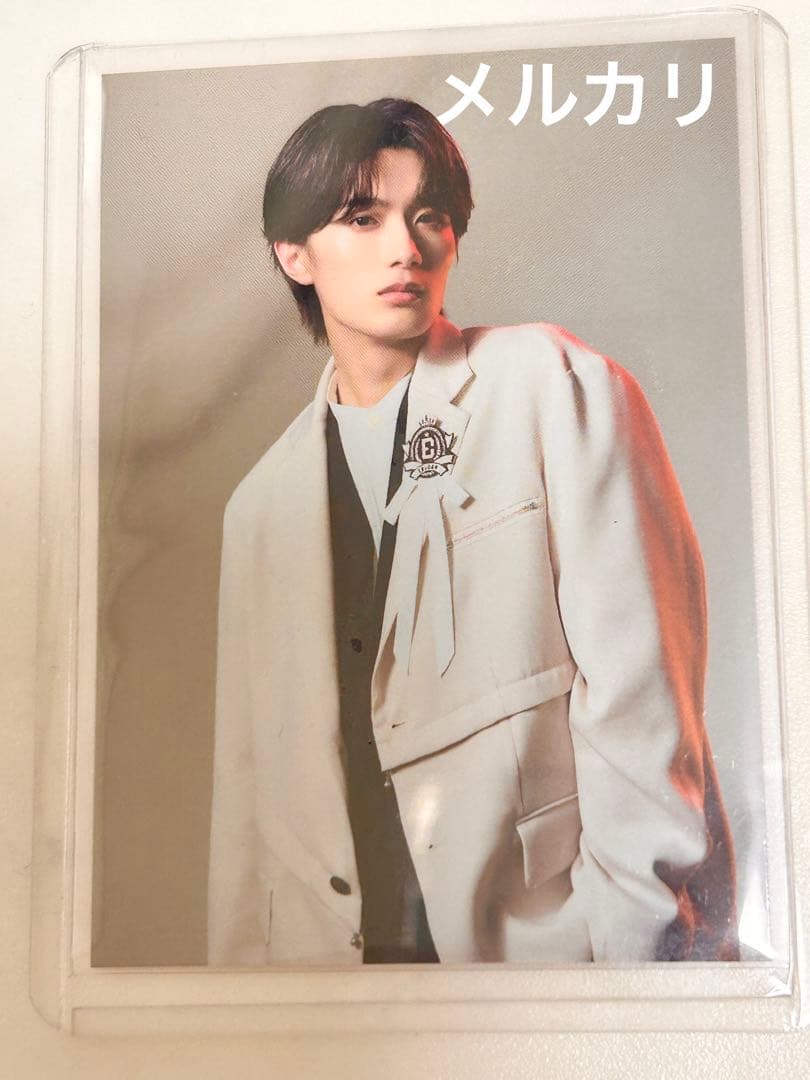 山中柔太朗 トレカ M!LK 山中柔太朗トレカ② - メルカリ