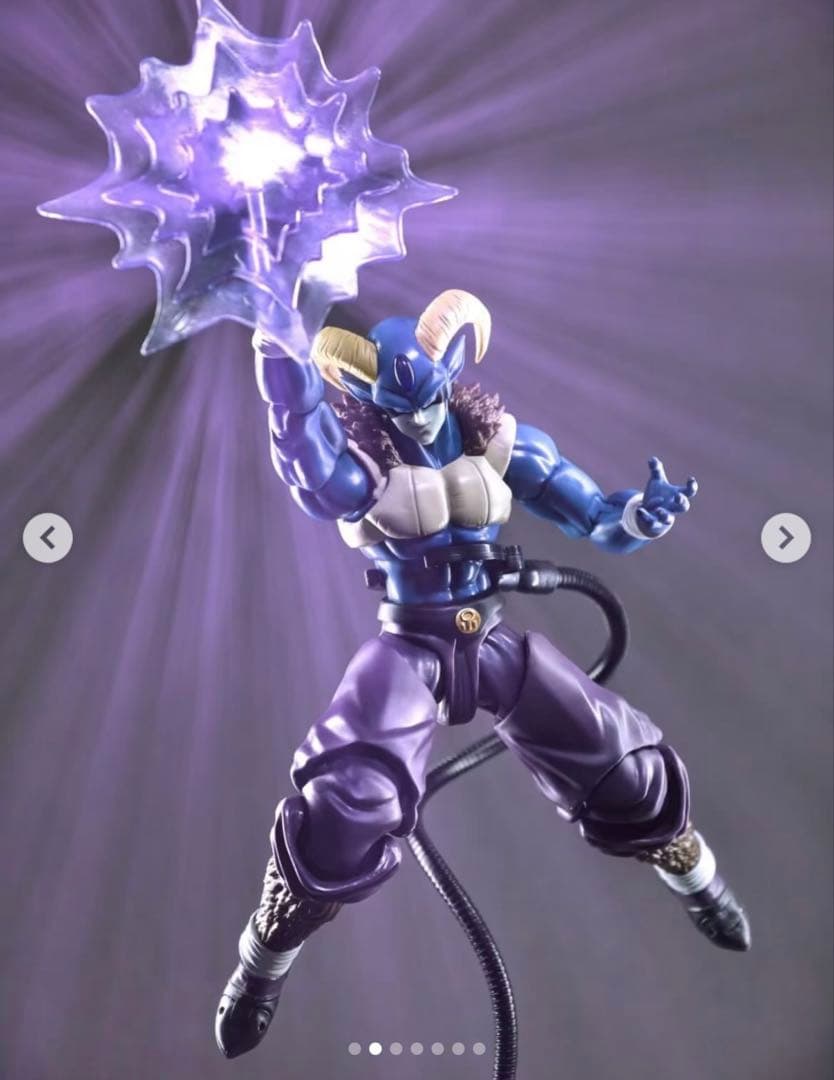 フィギュアーツサイズ モロ ドラゴンボール超 figuarts size - メルカリ