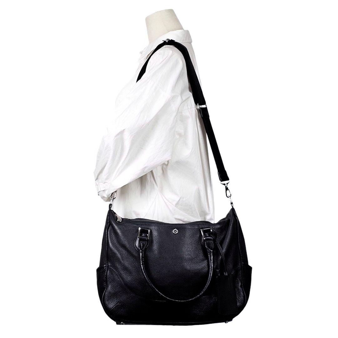 美品 ペッレモルビダ PELLE MORBIDA ブリーフケース ビジネスバッグ