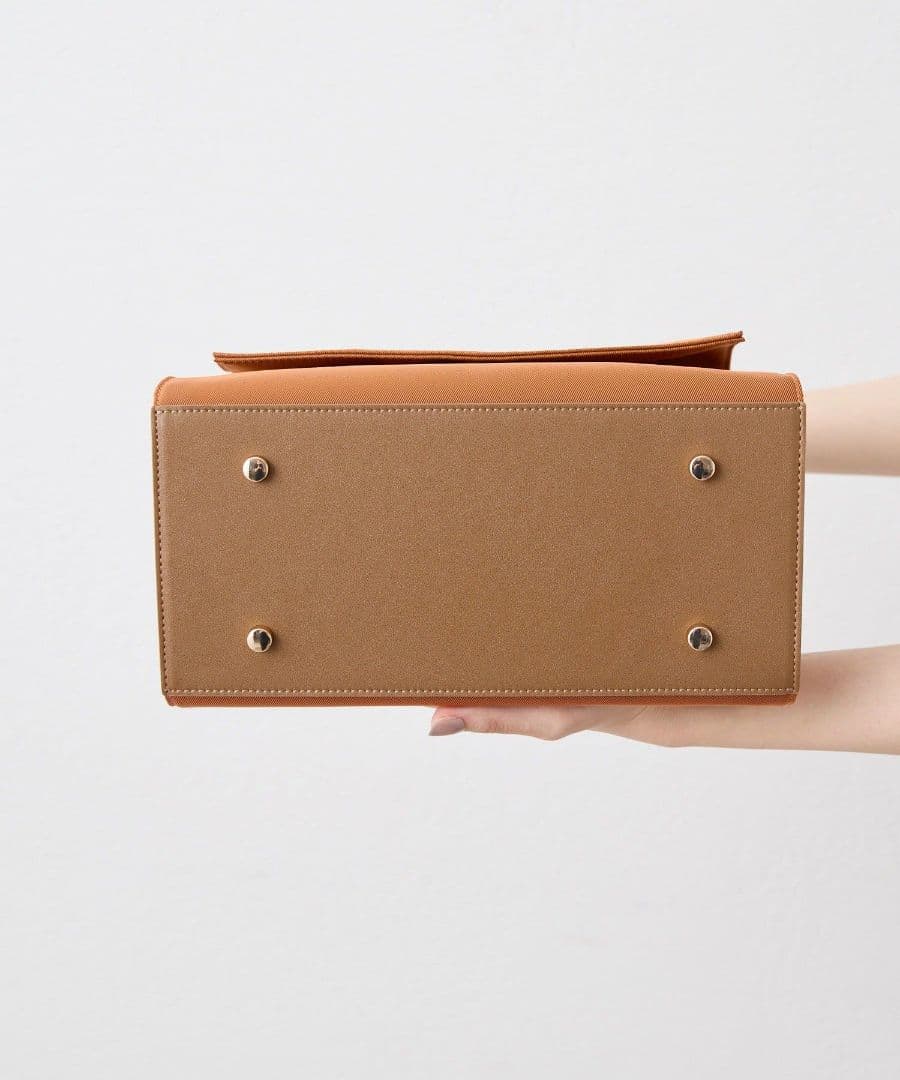 【ear PAPILLONNER】きれいめ撥水トートバッグS