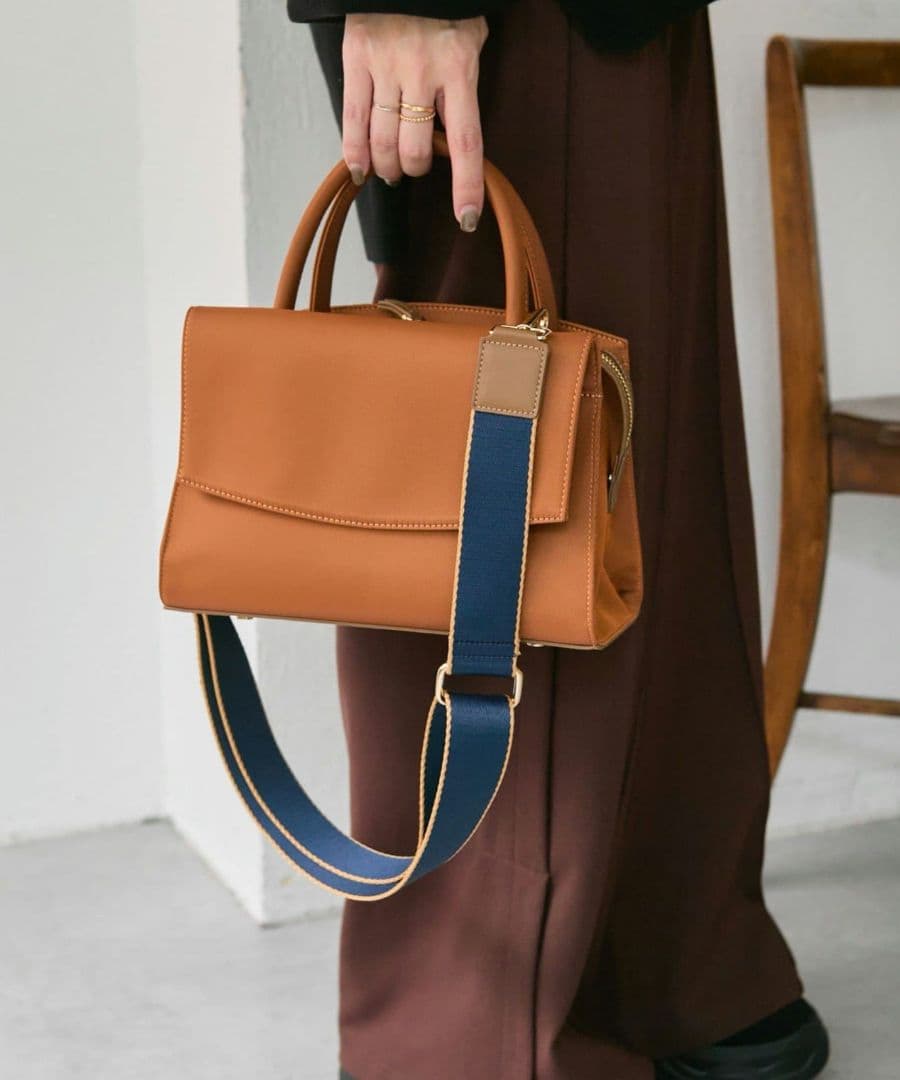 【ear PAPILLONNER】きれいめ撥水トートバッグS