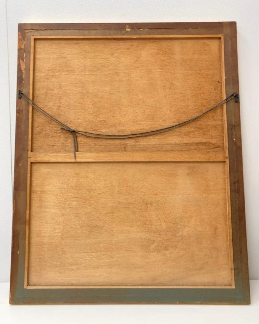 アンドレ・ブラジリエ 春の乗馬 リトグラフ 87/150