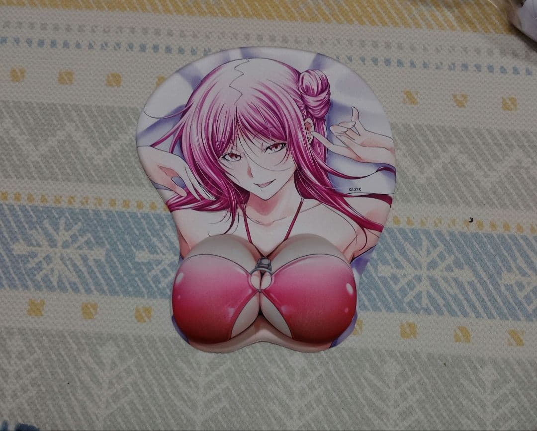 コトブキヤくじ ぐらんぶる　桜子　立体マウスパッド　 ピローケース セット