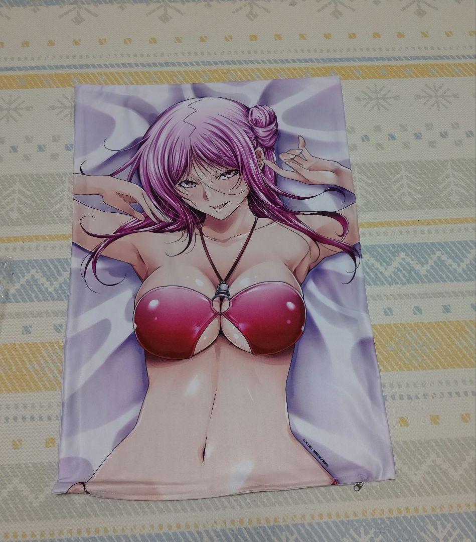 コトブキヤくじ ぐらんぶる　桜子　立体マウスパッド　 ピローケース セット