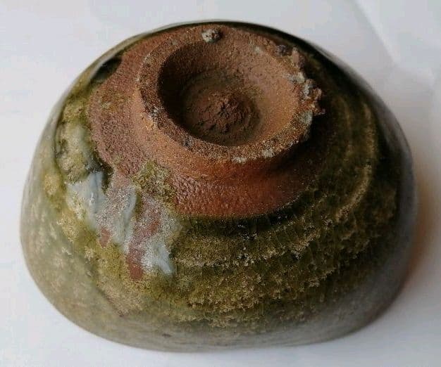 古唐津 小山路青手茶碗(発掘手)➂ Yahoo!オークション - 古唐津 青手