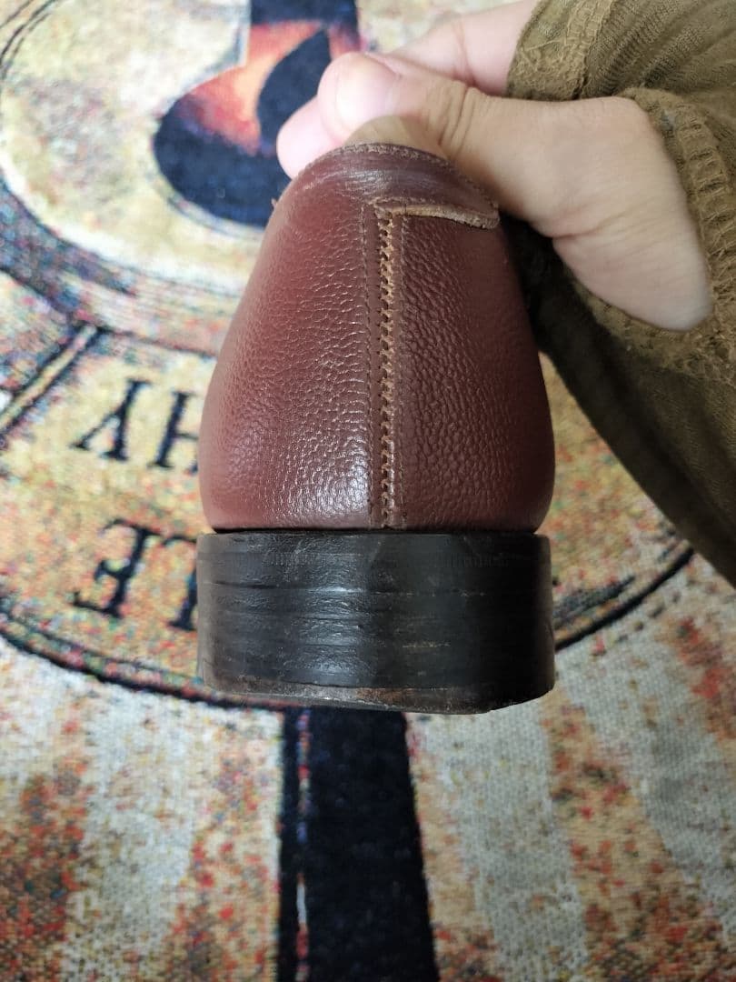 イギリス軍　英国軍　サービスシューズ　オフィサーシューズ　ビンテージ