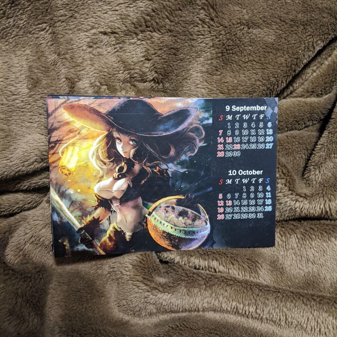 ロードオブヴァーミリオン 同人卓上カレンダー