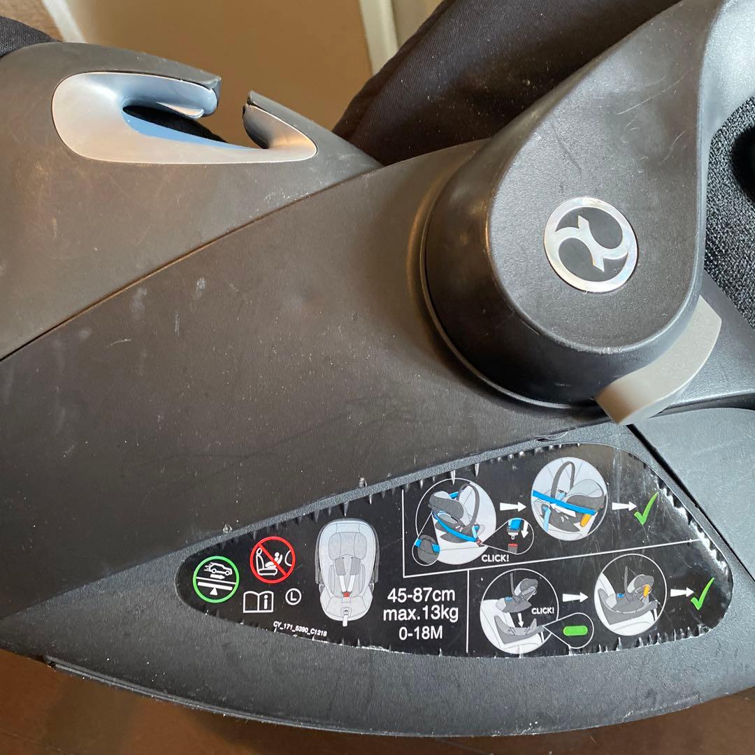 Cybex サイベックス　トラベルシステム　クラウドzi