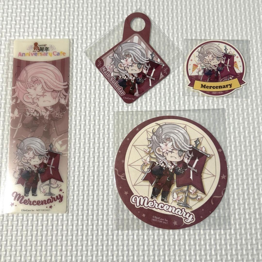 第五人格 IdentityV スイパラ ４周年記念　傭兵