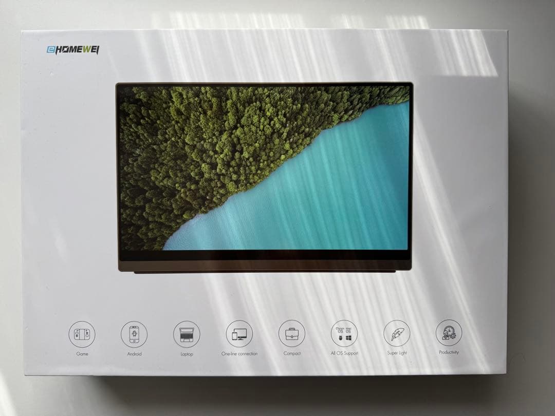 EWEI LQ-160PU 4k モバイルモニター タッチ対応 楽天市場】EHOMEWEI