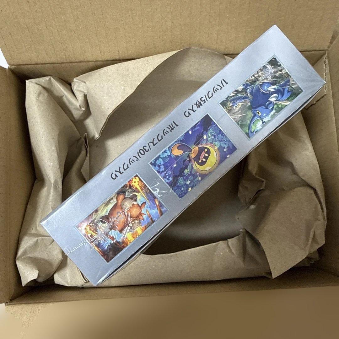 ポケモンカード クレイバースト　1box シュリンク付き