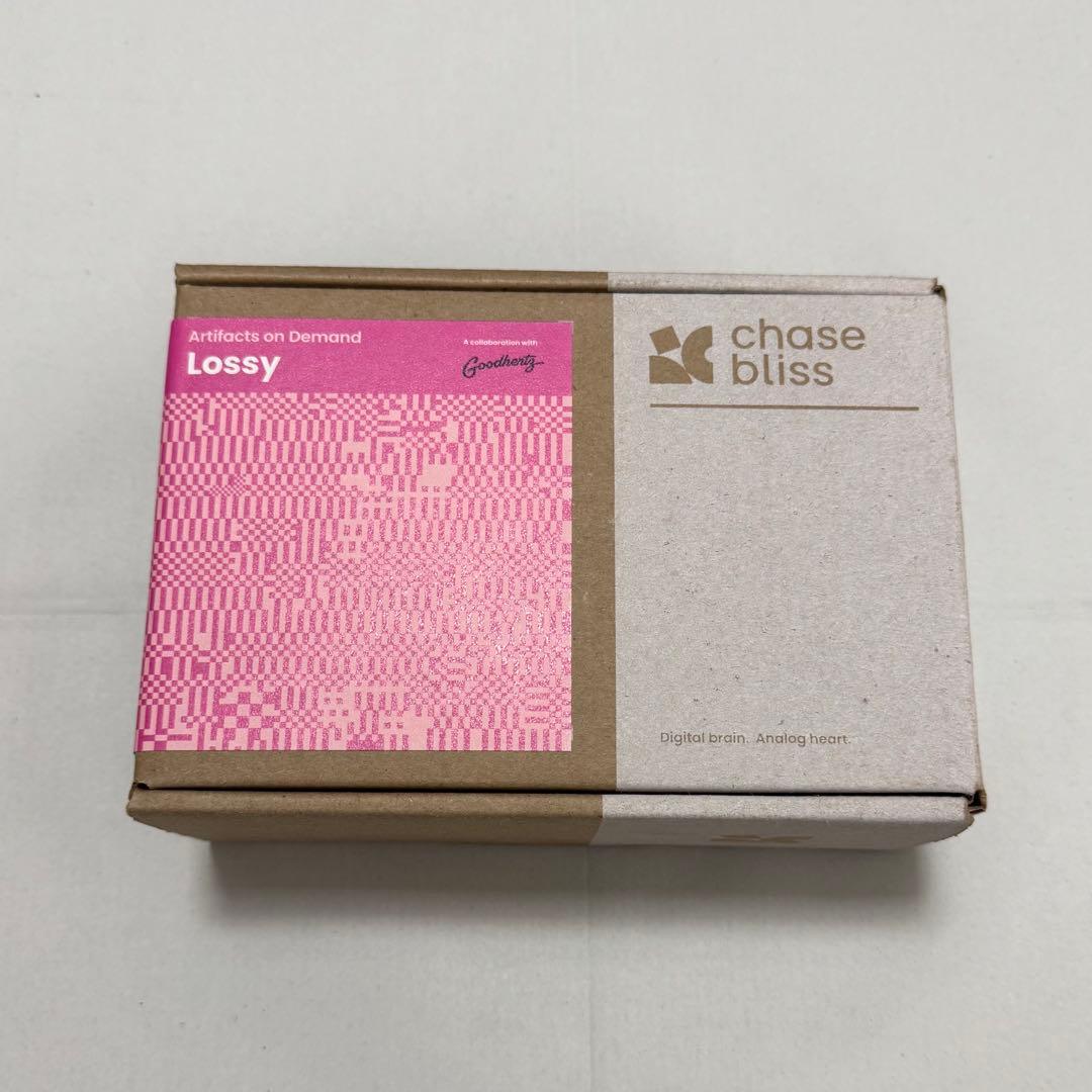 Chase Bliss Lossy 数回のみ使用 新品同様