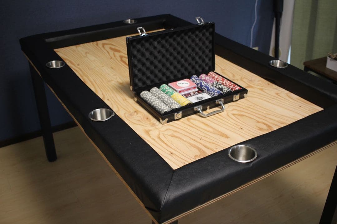 【関西圏内、岡山配送可能！】コンバートデザインテーブル(ポーカー&ダイニング)
