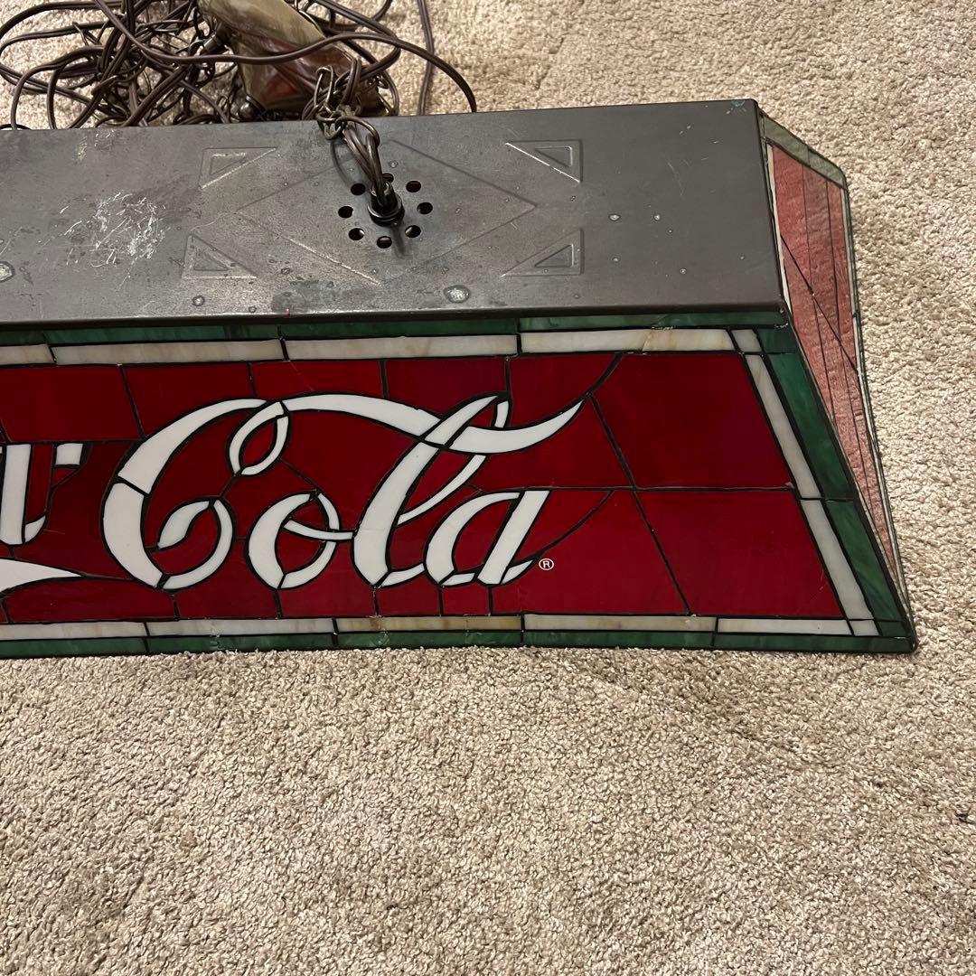 Coca-Cola コカコーラ プールバーライト ビンテージ ⭐️激レア⭐️
