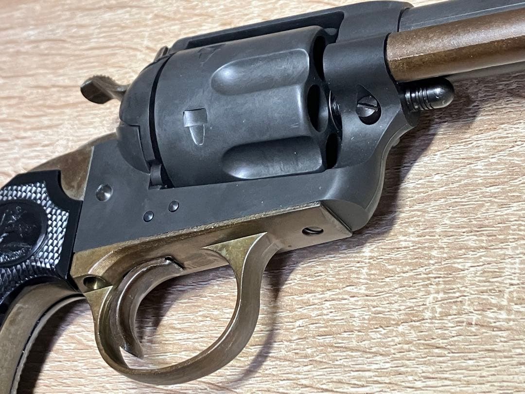 ハドソン コルト ビズリー 4 3/4インチ HW モデルガン