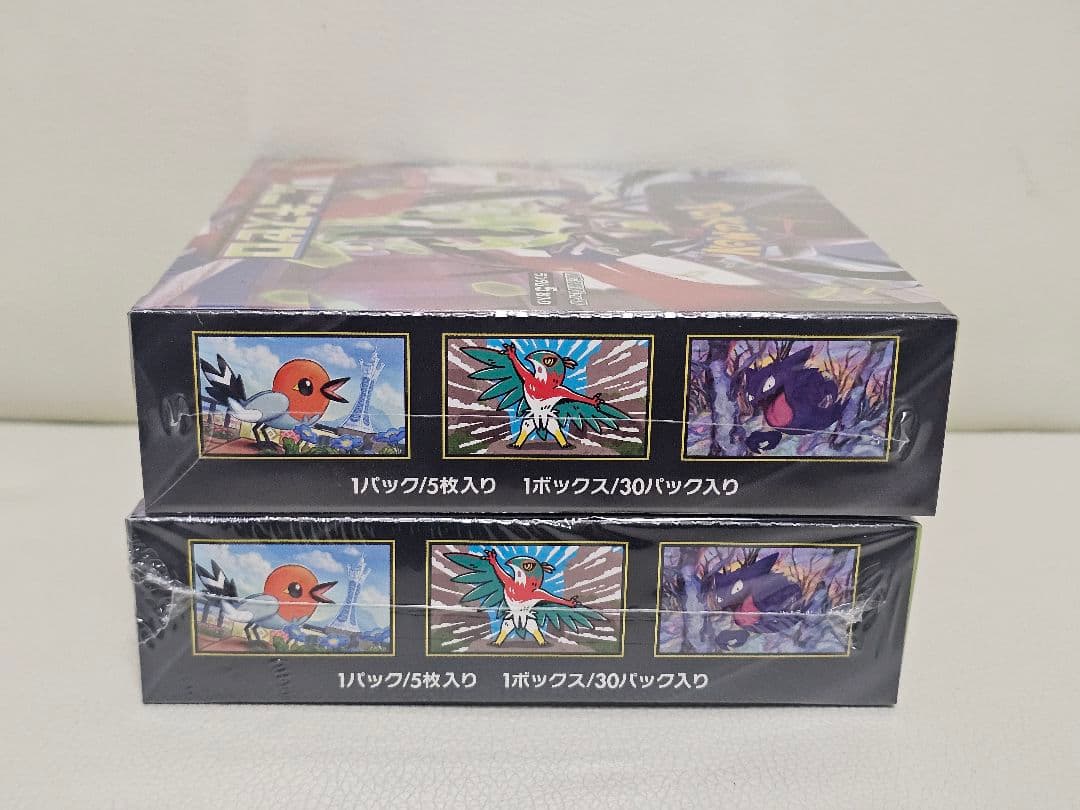 早い者勝ち】ポケモンカード BOX まとめ売り シュリンク付き - メルカリ