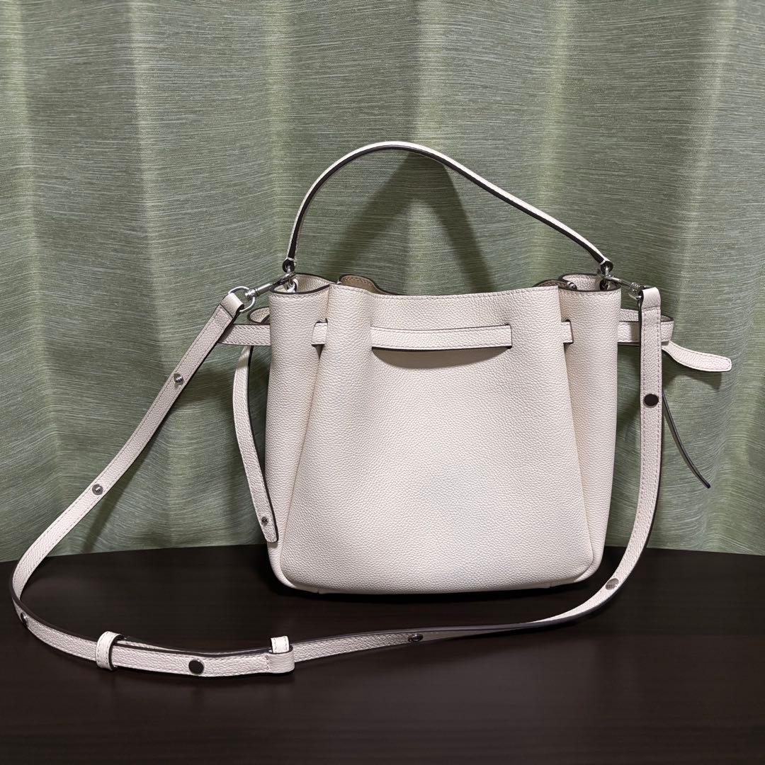 トリーバーチ ロミー バケットバッグ