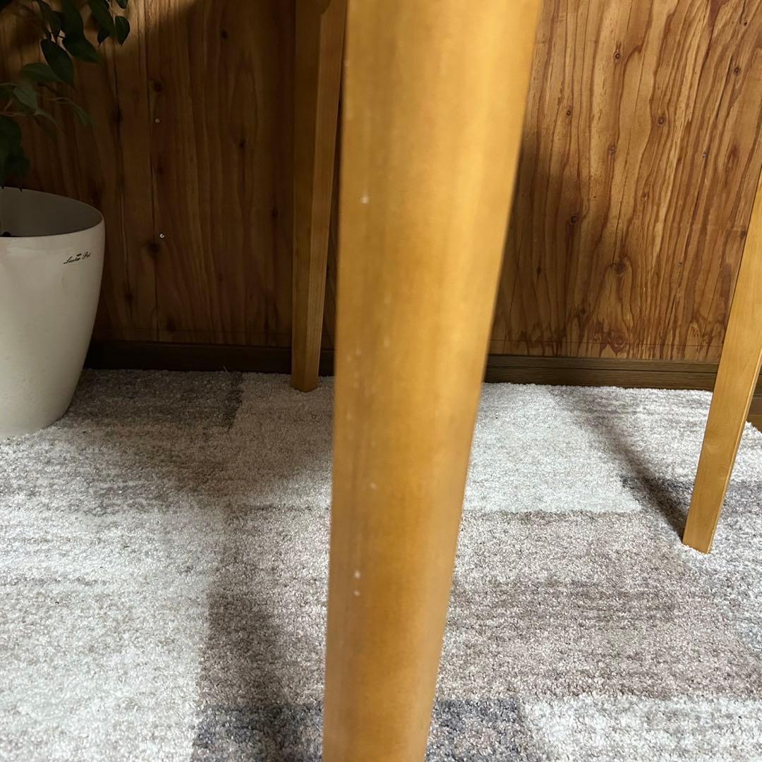 都内23区送料無料✨ニトリ✨ダイニングテーブル　3点セット