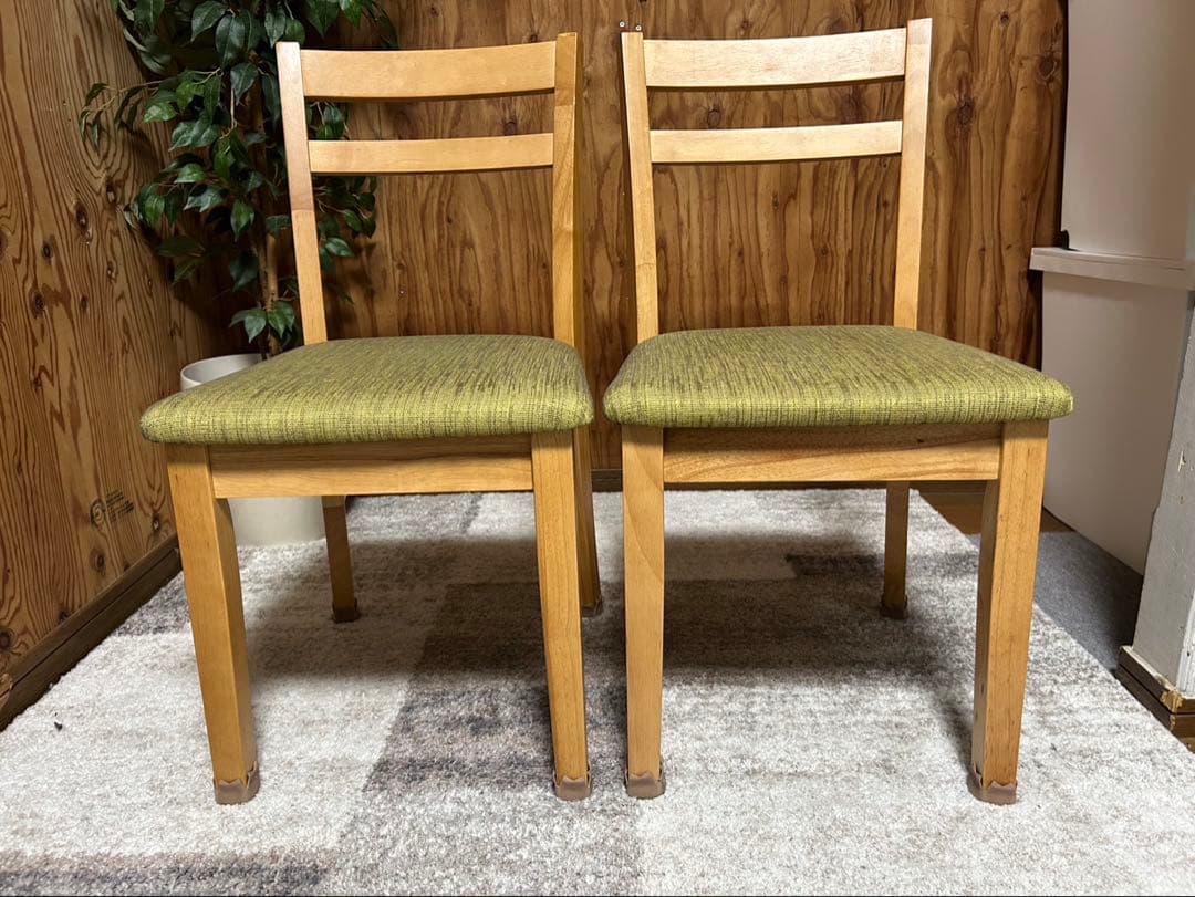 都内23区送料無料✨ニトリ✨ダイニングテーブル　3点セット