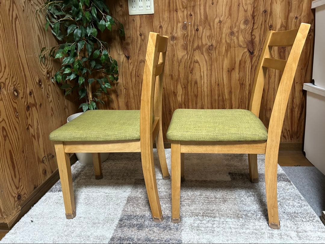 都内23区送料無料✨ニトリ✨ダイニングテーブル　3点セット