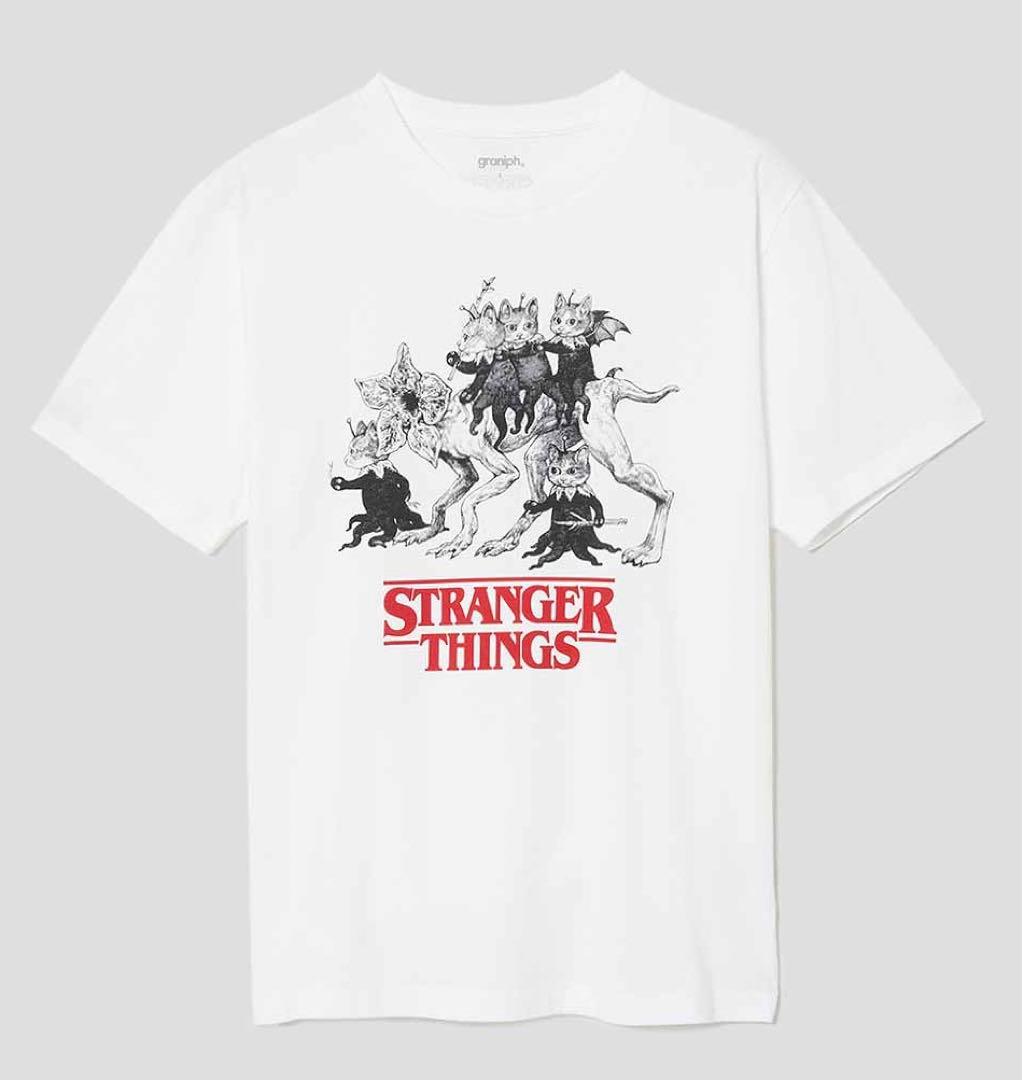 グラニフ graniph ストレンジャーシングス ヒグチユウコ XL - メルカリ