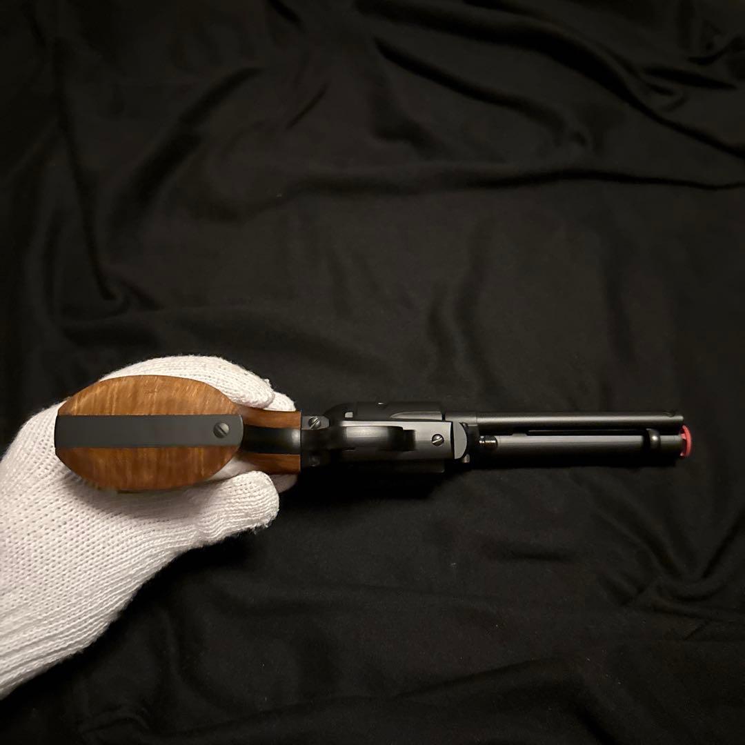 東京マルイエアリボルバープロSAA.45 シビリアン43/4インチブラックモデル