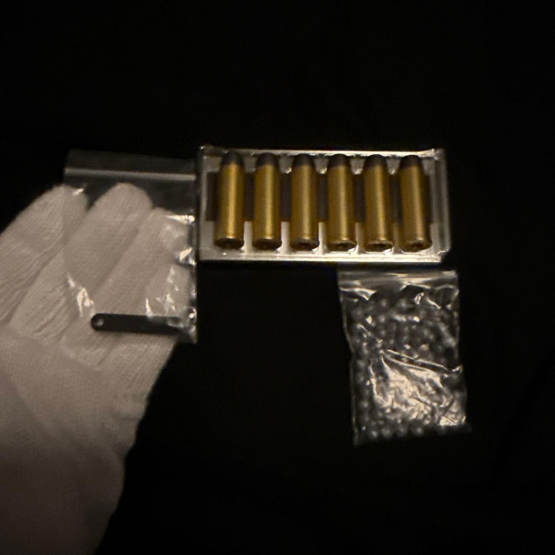 東京マルイエアリボルバープロSAA.45 シビリアン43/4インチブラックモデル