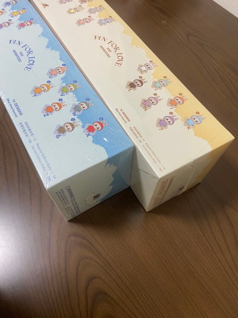 ラブブ　THE MONSTER PIN FOR LOVE アソート　2箱セット