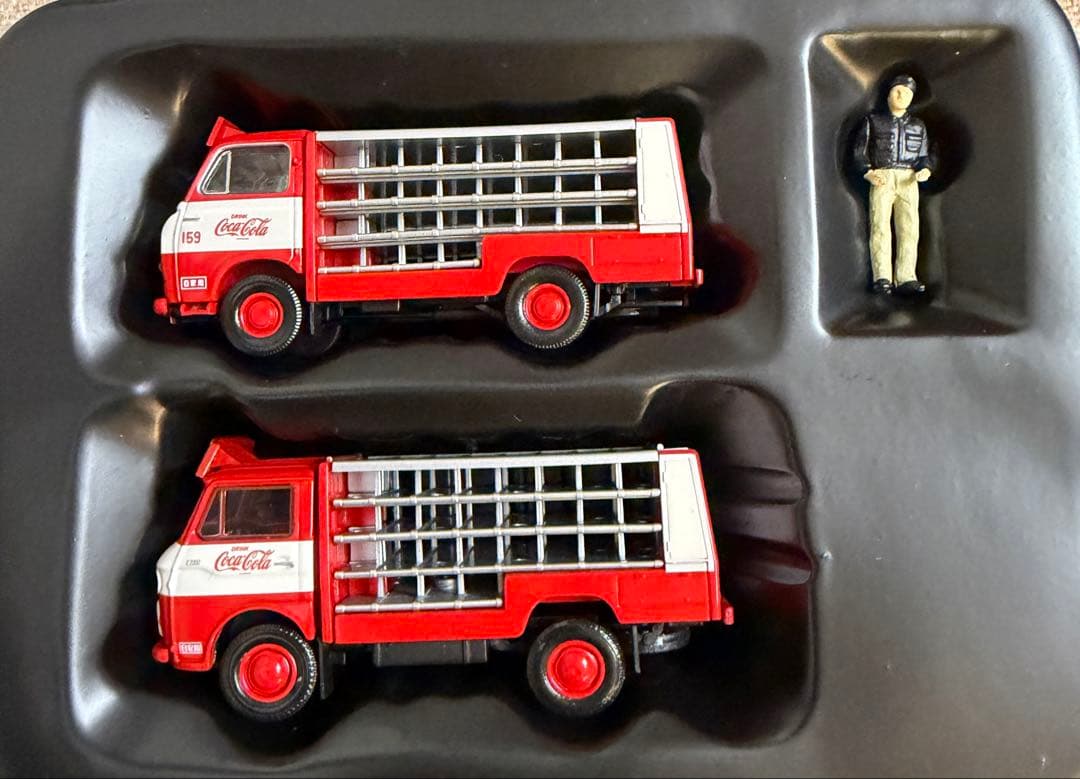TOMYTEC コカ・コーラ ルートカー 2台セット