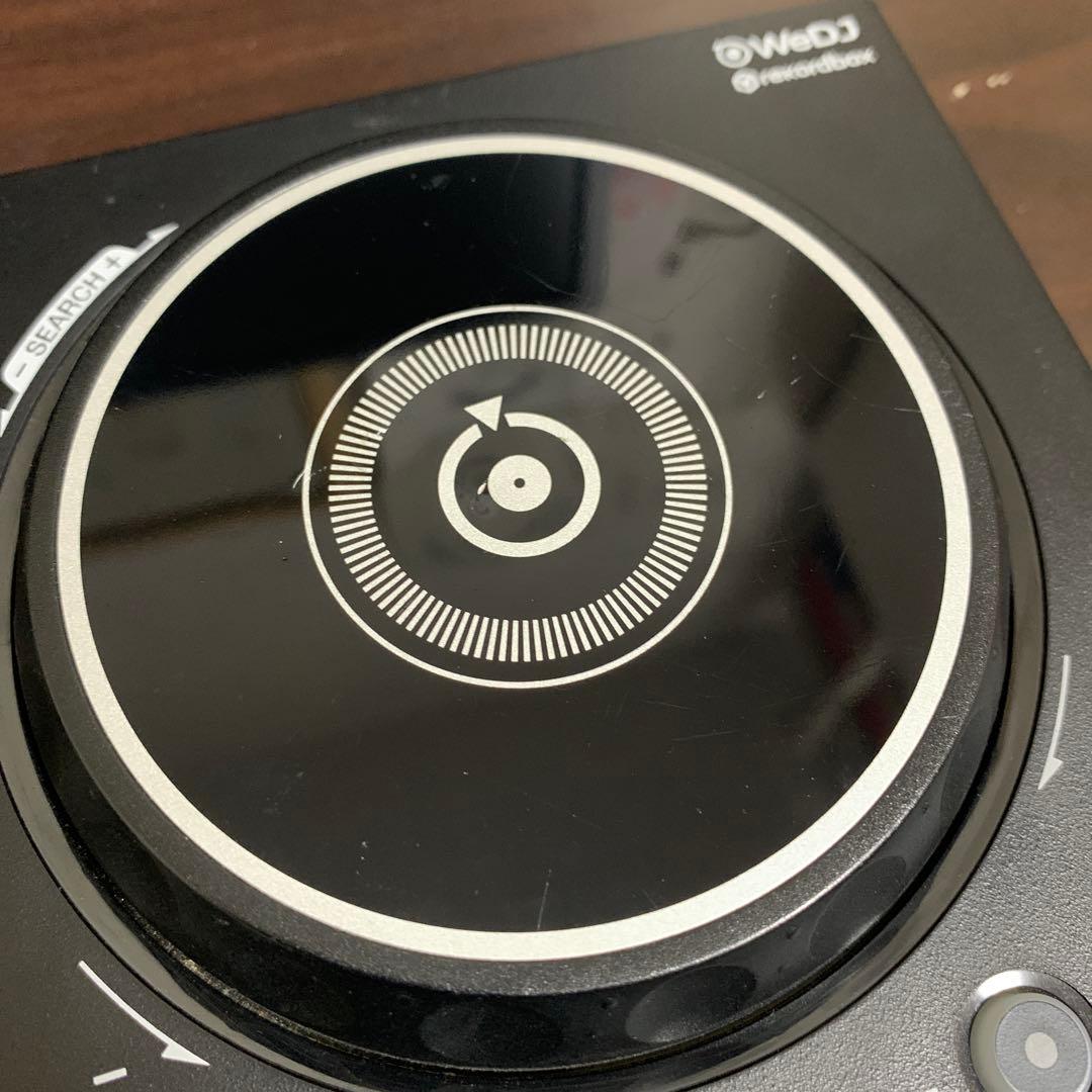 Pioneer DDJ-200 DJコントローラー スプリットケーブル付き