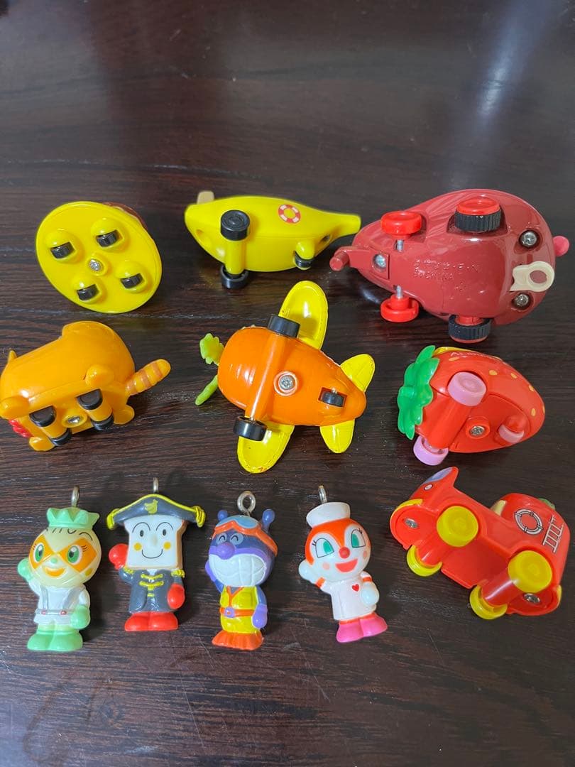 レア　アンパンフィギュア87体　他キーホルダーなど